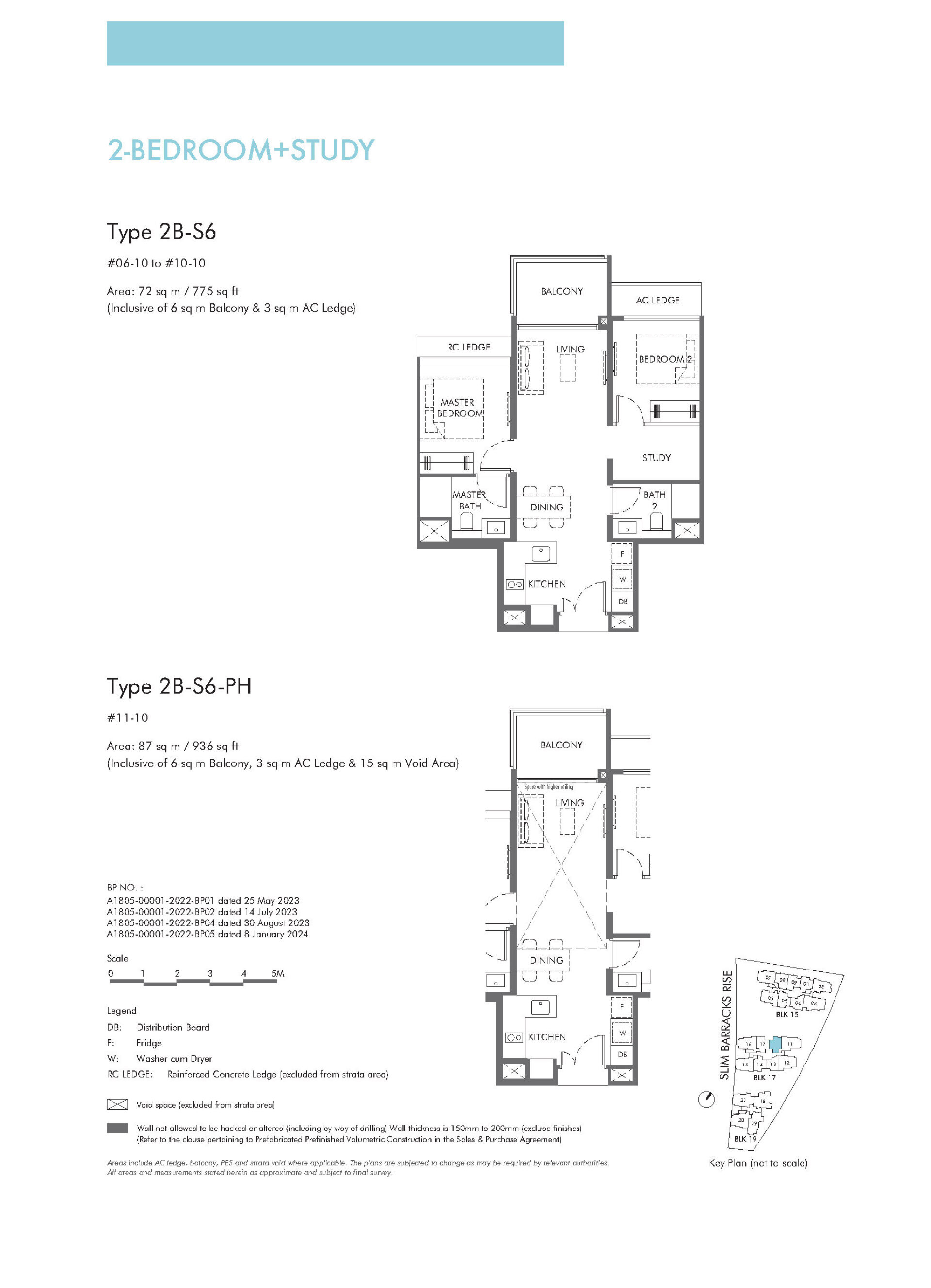 The Hill @one-north floorplan
